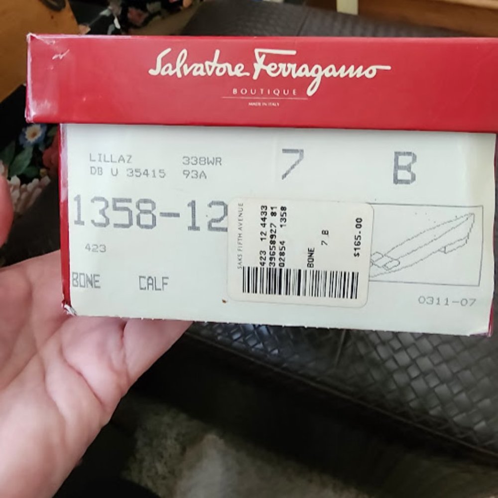 Salvatore Ferragamo Flats - Picture 11 of 12